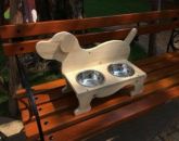 Comedouro Cão Feliz