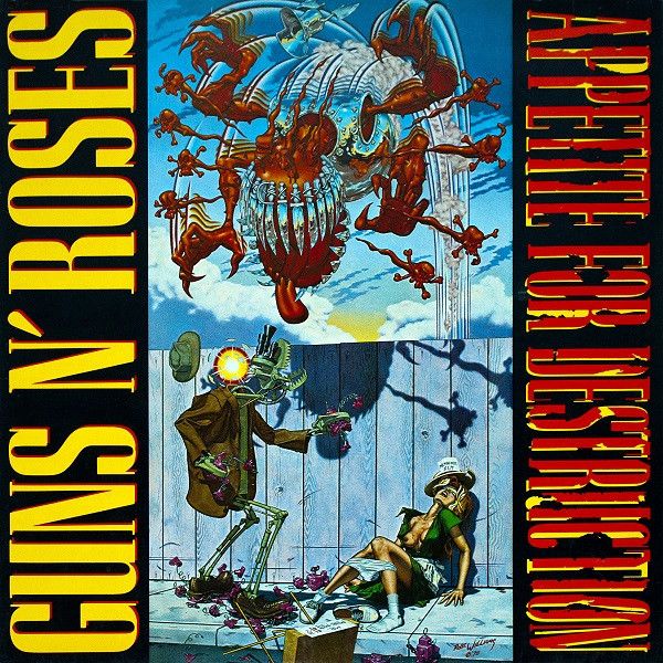 CD GUNS N' ROSES - Appetite for Destruction