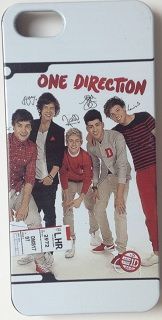 CASE ONE DIRECTON PARA IPHONE 5 e 5s