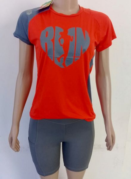 Blusa Baby Look Run