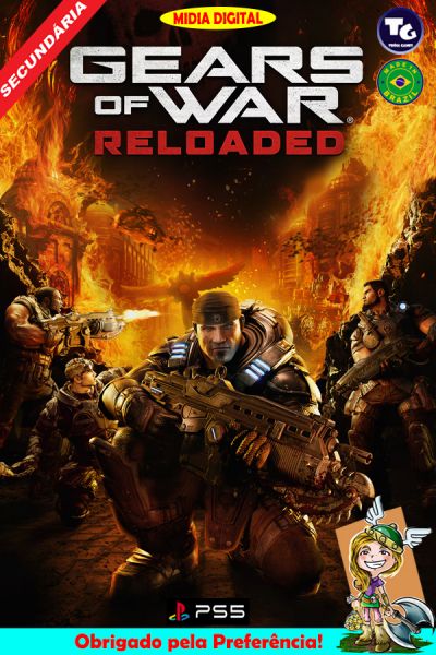 Gears of War Reload - PS5 - Secundaria