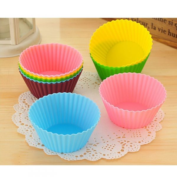 Forma de Silicone para Cupcakes 30un CJC0005