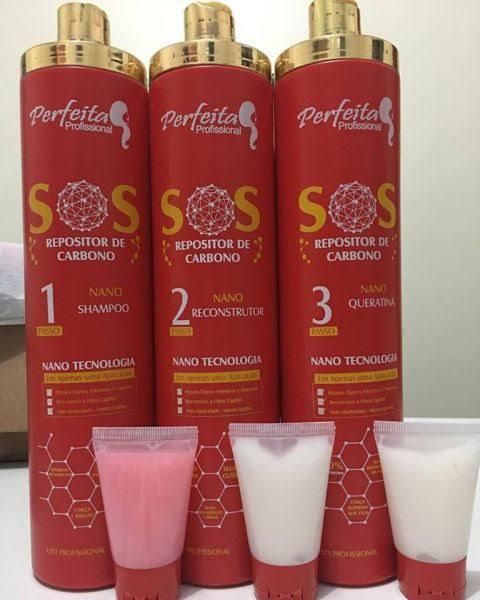 Kit restauração S.O.S