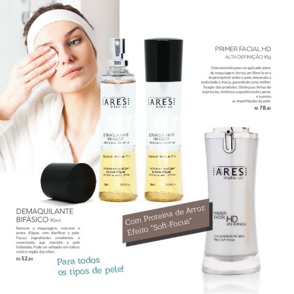 Demaquilante Bifásico 90ml