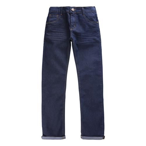 Calça Jeans Menino Básica Detalhe Em Bigode 3D 7843