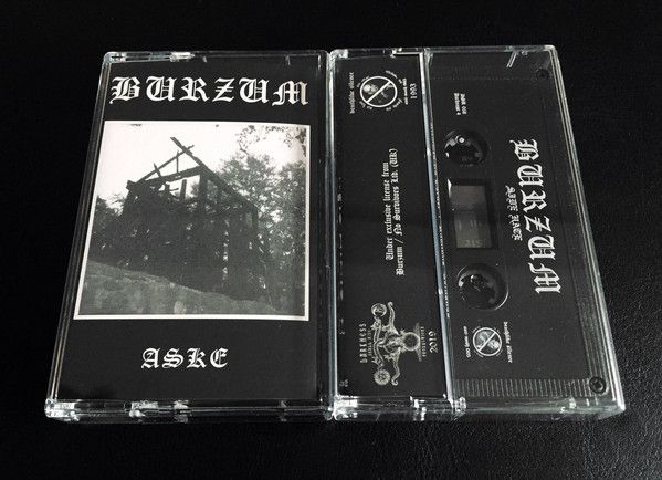 Burzum - Aske (Cassete)