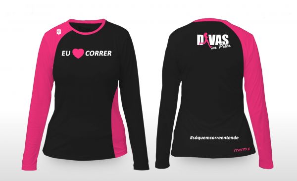 Blusa Feminina Manga Longa