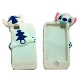 CASE STITCH DE COSTAS BRANCA PARA IPHONE 4 E 4S