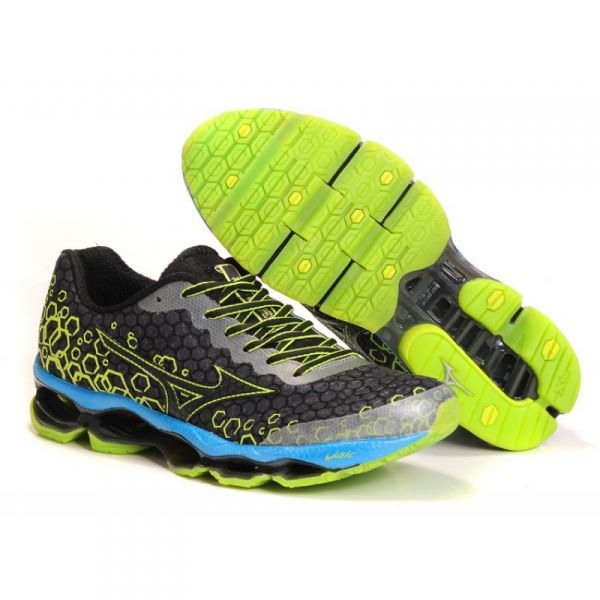 Mizuno Wave Prophecy 3 Preto e Verde