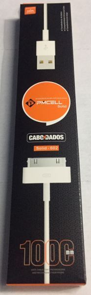 Cabo iPhone 4 Solid Branco
