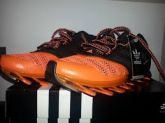 Tênis Adidas Springblade Drive 2015 Preto e Laranja Importado China