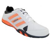Tênis Adidas F800 Branco e Laranja