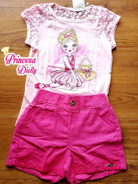 Conjunto Tamanho 6
