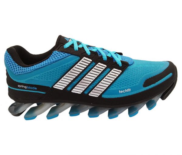 Tênis Adidas Springblade Azul Bebê e Preto MOD:12017