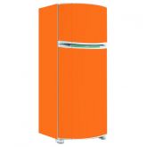 Envelopamento Geladeira Laranja