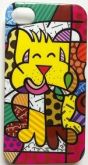 CASE CACHORRINHO ROMERO BRITTO PARA IPHONE 4 E 4S