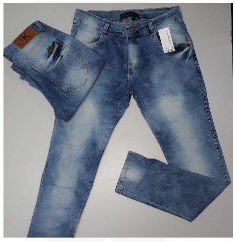 10 PCS - CALÇA JEANS KIT COM FEMININAS E/OU MASCULINAS