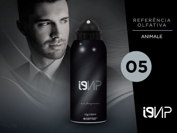 i9Vip 05 Aerossol 100ml (Perfume Masculino) - ANIMALE(*)