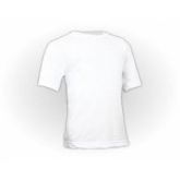 Camisa branca infantil polyester