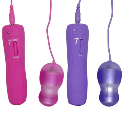 Vibrador Flashing Vibe Duo Balls 7 Vibrações Sensual Love