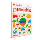 PAPEL CHAMEQUINHO COLORIDO A4 PCT C/ 100 FLS