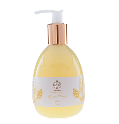 AROMA DI GINGER FLOWER SABONETE LÍQUIDO 300ml - HINODE