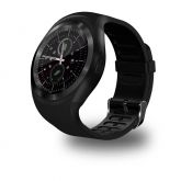 696 Y1 Inteligente Watchs Rodada Apoio Nano SIM & Cartão TF Com Whatsapp E Mulheres Dos Homens de Ne