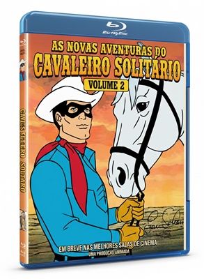 As Novas Aventuras do Cavaleiro Solitário(Dublado HD)(1980/81)5 EPS