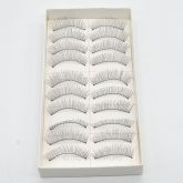 ♡ Caixa com 10 pares de Cílios Postiços