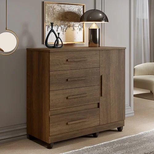 Comoda New Florenca 4G1P Imbuia Benetil