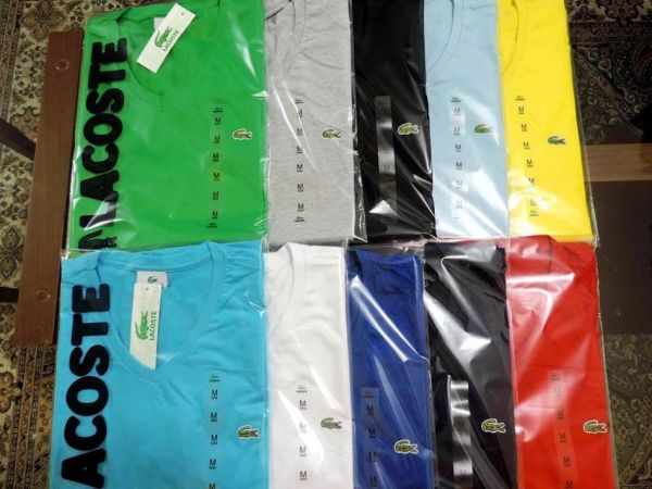 Camisa Básica Lacoste
