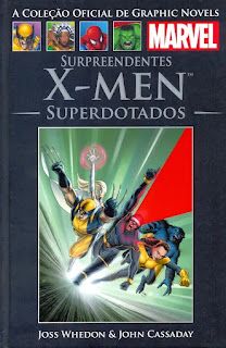 A Coleção Oficial de Graphic Novels Marvel n° 36 - Surpreendentes X-Men: Superdotados