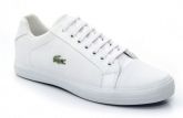 SAPATENIS LACOSTE MASCULINO BRANCO - LSM-963