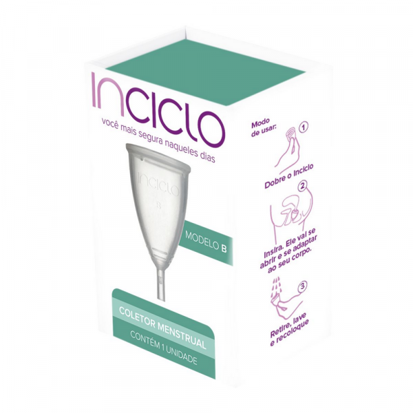 Inciclo - Tamanho B - caixa com 1 unidade