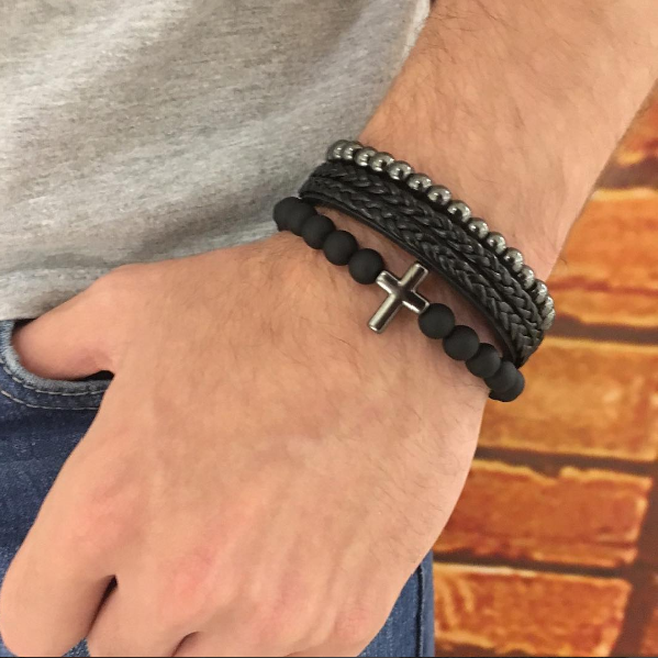 Mix Black Cross Trend Cod.007-CBM