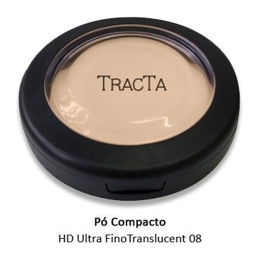 Pó Compacto HD Ultra Fino - Tracta