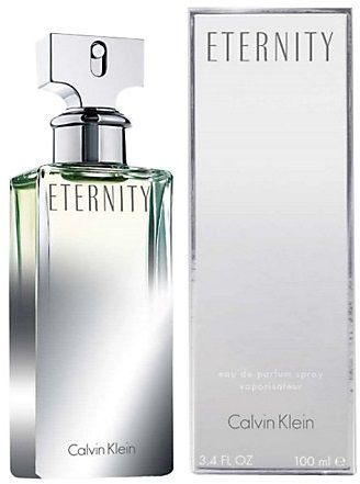 CK Eternity Silver Feminino EDP
