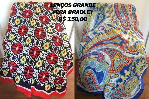LENÇOS TAMANHO GRANDE