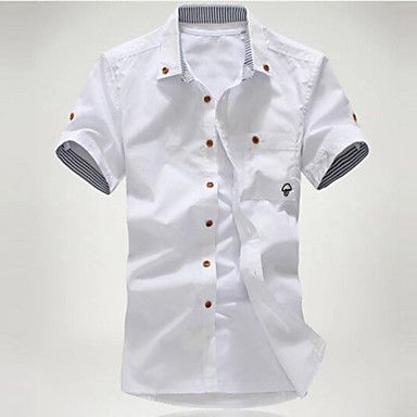 Moda Luxo: Camisa em Algodão. Frete Grátis.