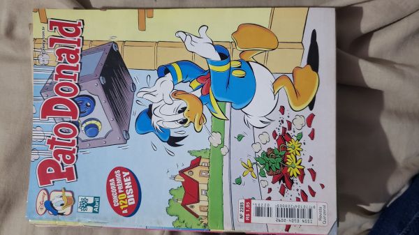 PATO DONALD NR 2285
