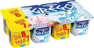 Iorgute Danone Grego Morango Light