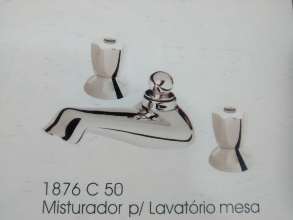 misturador para lavatório mesa