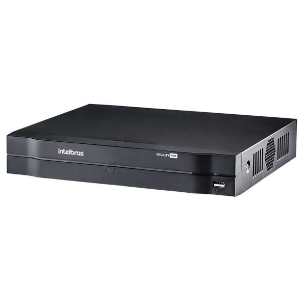 DVR Intelbras MHDX 1108 Multi HD - 8 Canais 1080p Lite + 2 Canais 6Mp IP
