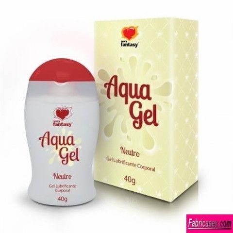 Aquagel Lubrificante Íntimo Neutro 40g