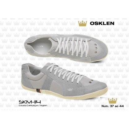 SAPATENIS OSKLEN CAMURÇA / NYLON  Cód. do produto: SKM-114
