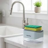 Dispenser 2 Em 1 Plástico DCasa