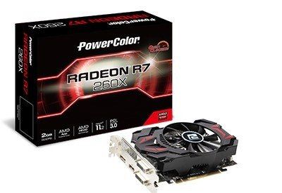 Placa De Vídeo Radeon R7 260x 2gb Ddr5 128bits Pci-e