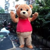 Personagem Urso Ted