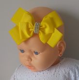 Laço Duplo Sobreposto Amarelo