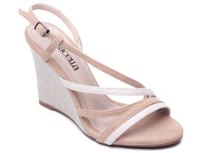 Sandália Anabela Feminina (Ref: 99.002A)